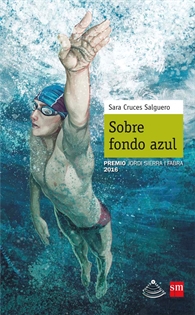 Books Frontpage Sobre fondo azul