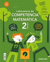 Books Frontpage Laboratorio De Competencia Matematica Serie 3d 2 Primaria