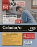 Front pagePACK AHORRO BÁSICO. Celador/a. Servicio Madrileño de Salud (SERMAS).  (Incluye Temario, Test y Simulacros)