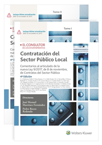 Books Frontpage Contratación del sector público local (4.ª Edición)