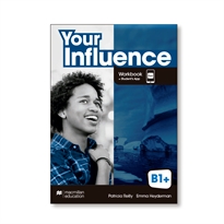 Books Frontpage Your Influence B1+ Workbook Pack