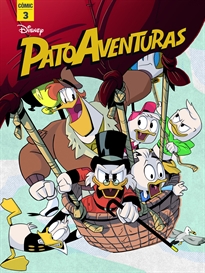 Books Frontpage Patoaventuras. 3