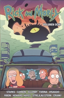 Books Frontpage Rick y Morty 8