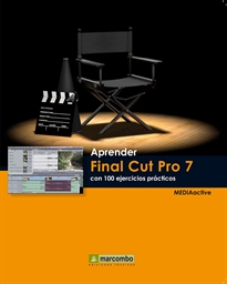 Books Frontpage Aprender Final Cut Pro 7 con 100 ejercicios prácticos