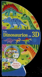 Books Frontpage Los dinosaurios en 3D