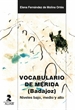 Front pageVocabulario de Mérida (Badajoz)