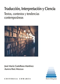 Books Frontpage Traducción, Interpretación y Ciencia