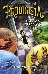 Books Frontpage Nevermoor. Prodigista