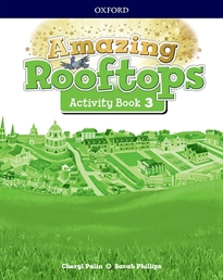 Books Frontpage Amazing Rooftops 3. Activity Book Pack