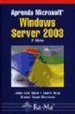 Front pageAprenda Microsoft Windows Server 2003