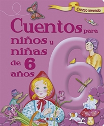 Books Frontpage Cuentos para niños y niñas de seis años