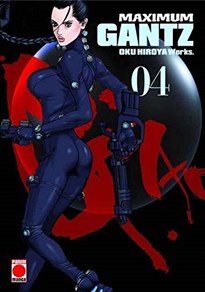 Books Frontpage Maximum Gantz 04