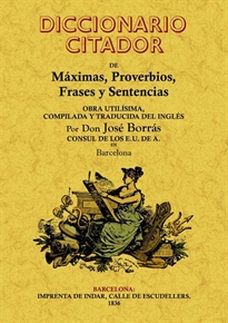 Books Frontpage Diccionario citador de máximas