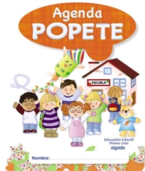 Books Frontpage Libro-Agenda Diario Popete. 1º Ciclo Educación Infantil