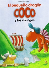 Books Frontpage El pequeño dragón Coco y los vikingos