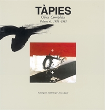 Books Frontpage Tàpies. Volumen IV: 1976-1981