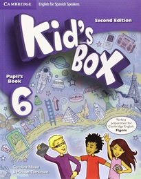 Books Frontpage Kid's Box for Spanish Speakers  Level 6 Pupil's Book 2nd Edition