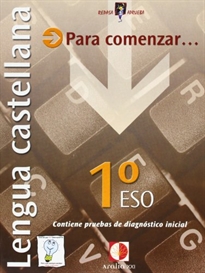 Books Frontpage Repasa y aprueba, para comenzar-- lengua castellana, 1 ESO