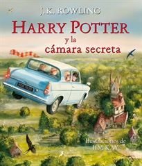 Books Frontpage Harry Potter y la cámara secreta (Harry Potter [edición ilustrada] 2)