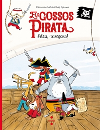 Books Frontpage Els gossos pirata 1. Adeu, rosegons!