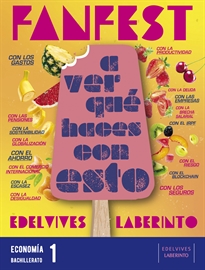 Books Frontpage Proyecto: FanFest - Economía 1 Bachillerato