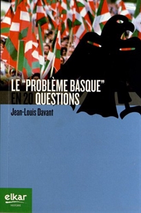 Books Frontpage Le "problème basque" en 20 questions