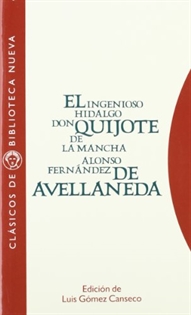 Books Frontpage El ingenioso hidalgo Don Quijote de la Mancha