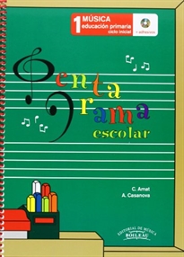 Books Frontpage Pentagrama Escolar Música 1