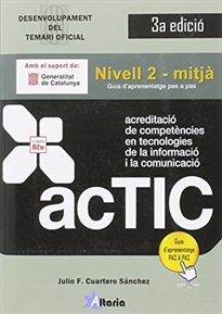 Books Frontpage Certificacions ACTIC