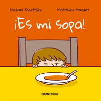 Books Frontpage ¡Es mi sopa!