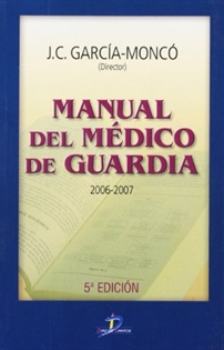 Books Frontpage Manual del médico de guardia
