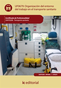 Books Frontpage Organización del entorno de trabajo en transporte sanitario. sant0208 - transporte sanitario
