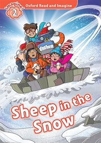 Books Frontpage Oxford Read and Imagine 2. Sheep in the Snow MP3 Pack