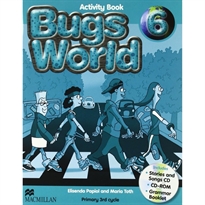 Books Frontpage BUGS WORLD 6 Ab Pk