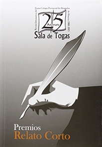 Books Frontpage XXV Aniversario "Sala de Togas". Premios de Relato Corto.