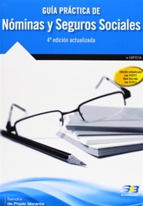 Books Frontpage Guía Práctica de Nóminas y Seguros Sociales. 4ª Edición