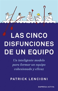 Books Frontpage Las cinco disfunciones de un equipo