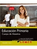 Front pageCuerpo de Maestros. Educación  Primaria. Temario. Vol. I