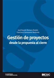 Books Frontpage Gestión de proyectos desde la propuesta al cierre