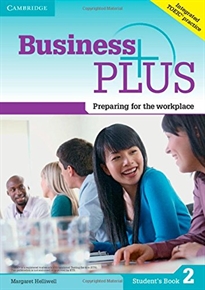 Books Frontpage Business Plus Level 2 Student's Book