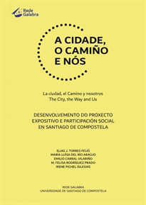Books Frontpage A Cidade O Camiño E Nós