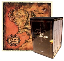 Books Frontpage Estuche Tolkien (6 vols. + mapa)