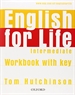 Front pageEnglish for Life Intermediate. Workbook with Key