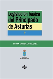 Books Frontpage Legislación básica del Principado de Asturias