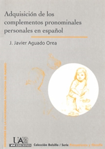 Books Frontpage Adquisición de los complementos pronominales personales en español.