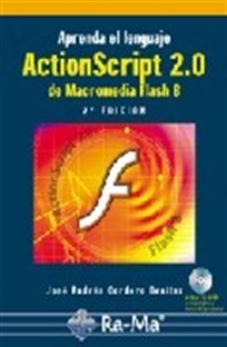 Books Frontpage Aprenda lenguaje Actionscript 2.0 Macromedia