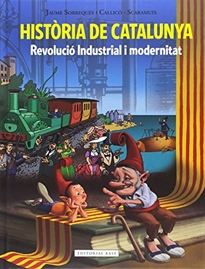 Books Frontpage Història de Catalunya III. Revolució industrial i modernitat