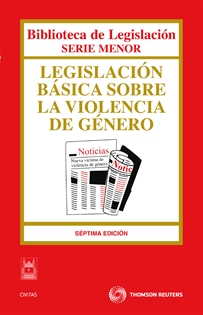 Books Frontpage Legislación Básica sobre la Violencia de Género