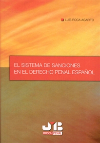 Books Frontpage El sistema de sanciones en el Derecho Penal Español.