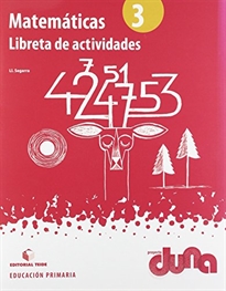 Books Frontpage Matemáticas 3º EPO - Proyecto Duna (libreta)